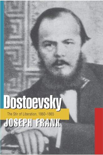 Cover of Dostoevsky: The Stir of Liberation, 1860-1865