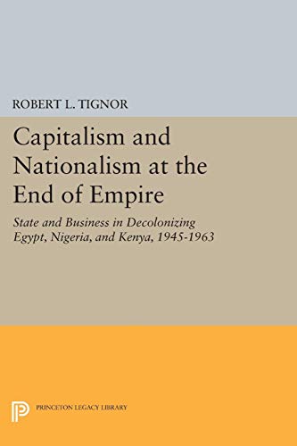 Cover of Capitalism and Nationalism at the End of Empire