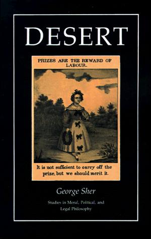 Cover of Desert (Studies in Moral, Political, and Legal Philosophy)