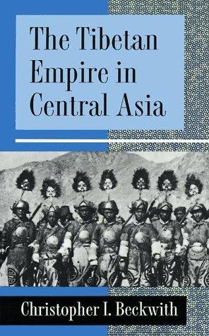 Cover of The Tibetan Empire in central Asia