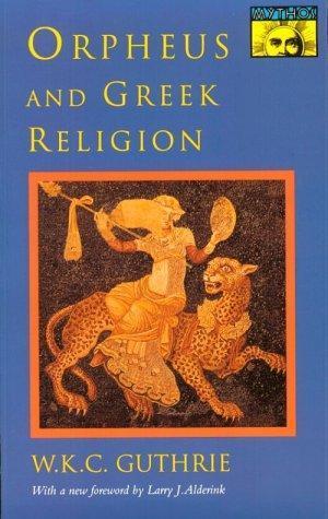 Cover of Orpheus and Greek religion