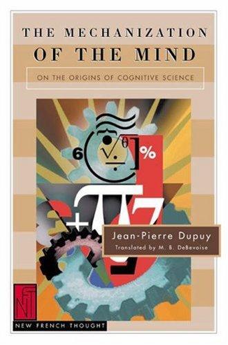 Cover of The mechanization of the mind