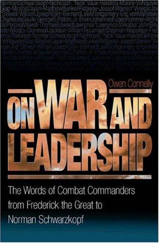 Cover of On leadership