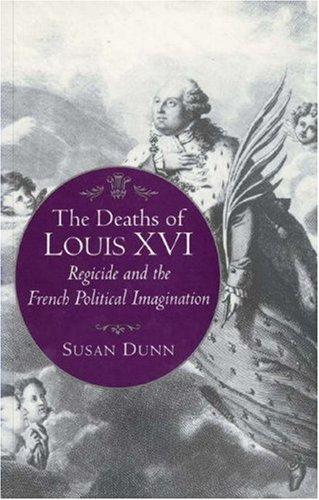Cover of The deaths of Louis XVI
