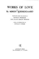 Cover of Kærlighedens gerninger