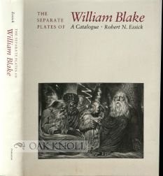 Cover of The separate plates of William Blake