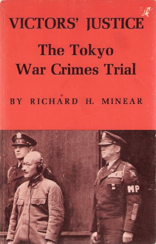 Cover of Victors' Justice: Tokyo War Crimes Trial