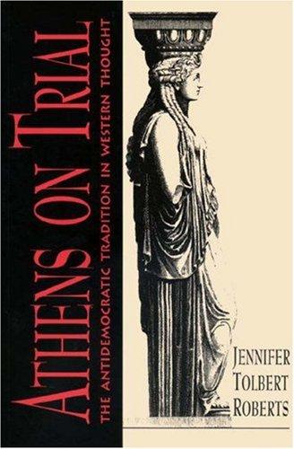 Cover of Athens on trial