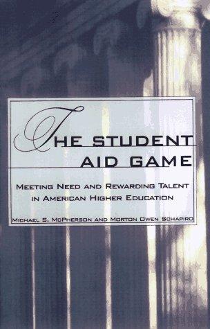 Cover of The student aid game