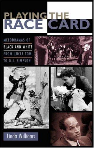 Cover of Playing the race card