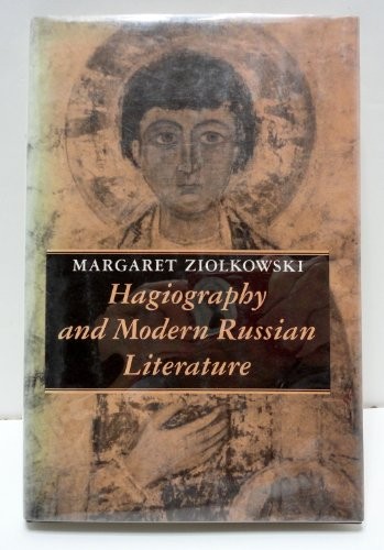 Cover of Hagiography and modern Russian literature