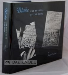 Cover of Blake and the idea of the book