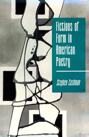 Cover of Fictions of form in American poetry