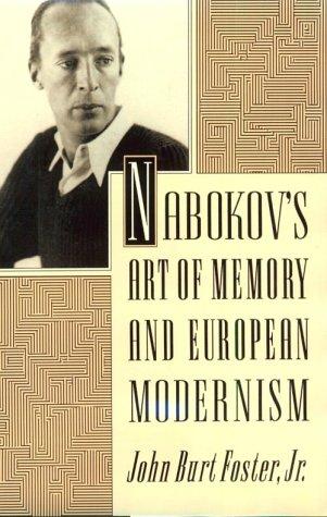 Cover of Nabokov's art of memory and European modernism