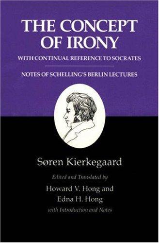 Cover of Om begrebet ironi