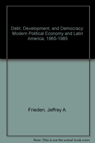 Cover of Debt, development, and democracy