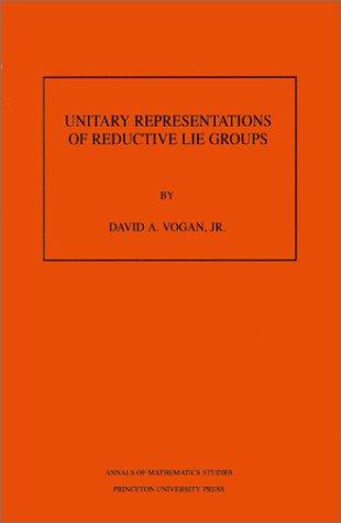 Cover of Unitary representations of reductive Lie groups