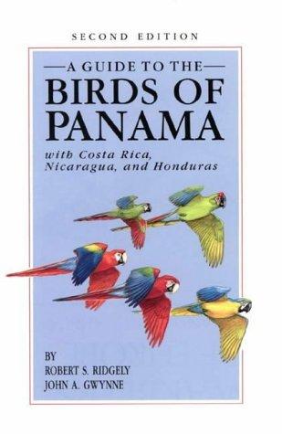 Cover of A guide to the birds of Panama
