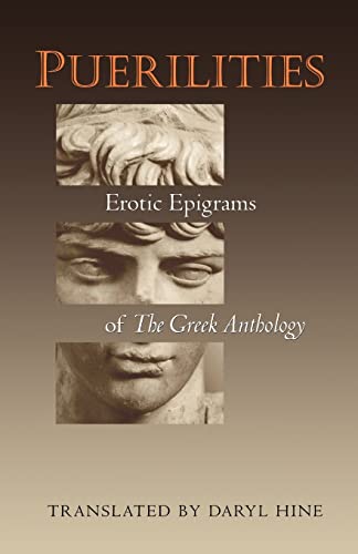 Cover of Puerilities: Erotic Epigrams of The Greek Anthology