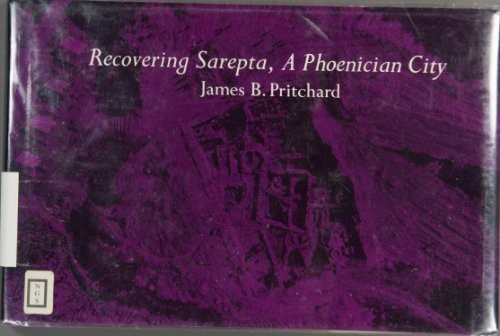 Cover of Recovering Sarepta, a Phoenician city