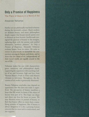 Cover of Only a Promise of Happiness