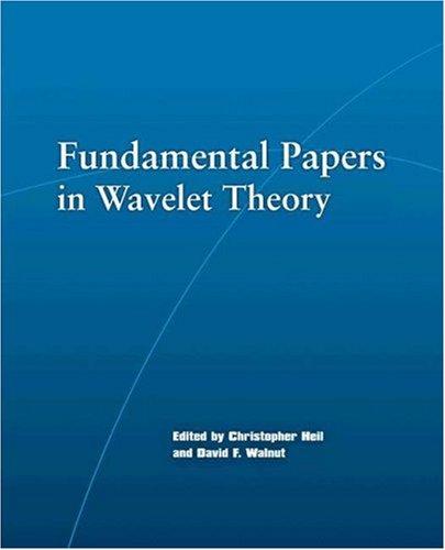 Cover of Fundamental papers in wavelet theory