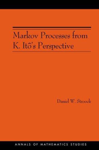 Cover of Markov processes from K. Itô's perspective