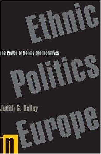 Cover of Ethnic politics in Europe