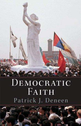 Cover of Democratic faith