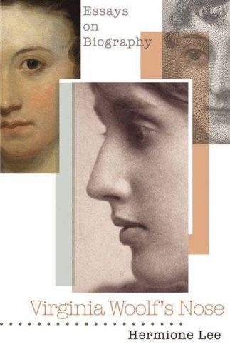 Cover of Virginia Woolf's nose