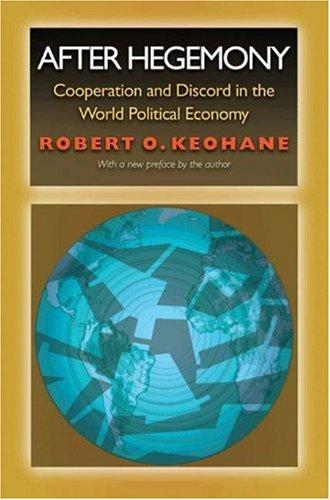 Cover of After hegemony