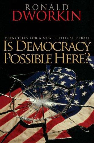 Cover of Is Democracy Possible Here?