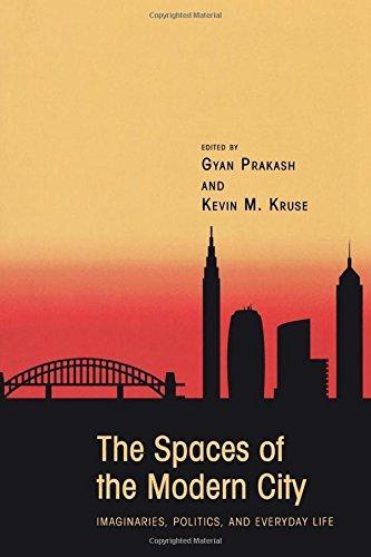 Cover of The Spaces of the Modern City