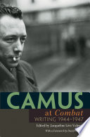 Cover of Camus at Combat