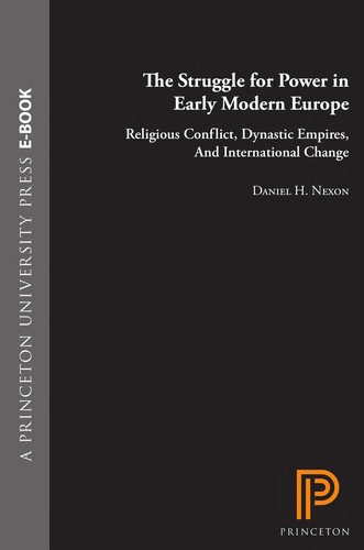 Cover of The struggle for power in early modern Europe