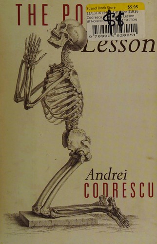Cover of The poetry lesson