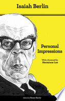 Cover of Personal Impressions