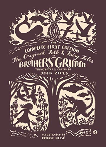 Cover of The Original Folk and Fairy Tales of the Brothers Grimm