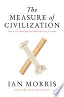 Cover of The Measure of Civilization