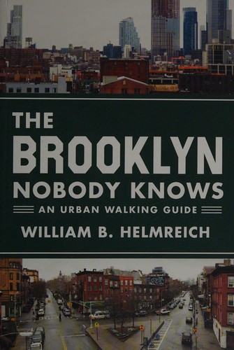 Cover of The Brooklyn nobody knows