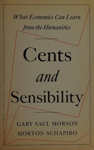 Cover of Cents and sensibility
