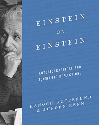 Cover of Einstein on Einstein