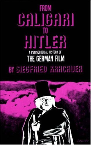 Cover of From Caligari to Hitler