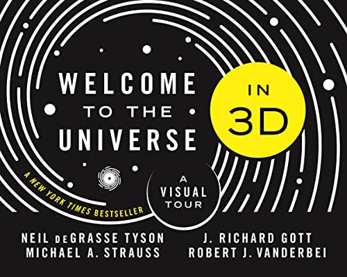 Cover of Welcome to the Universe in 3D: A Visual Tour