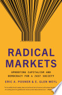Cover of Radical Markets