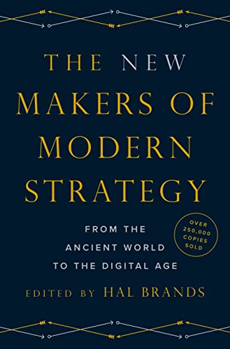 Cover of The New Makers of Modern Strategy: From the Ancient World to the Digital Age