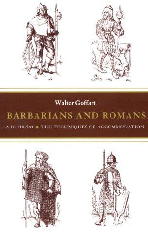 Cover of Barbarians and Romans, A.D. 418-584