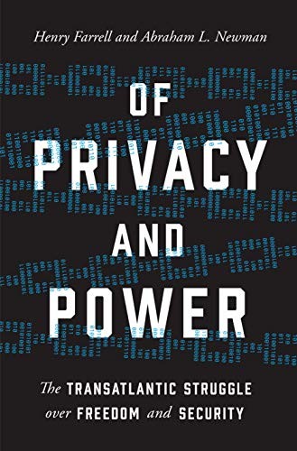 Cover of Of Privacy and Power