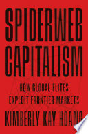Cover of Spiderweb Capitalism