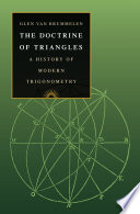 Cover of The Doctrine of Triangles